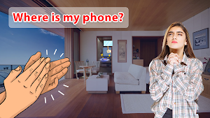 Find My Phone By Clap: Whistle Screenshot 2