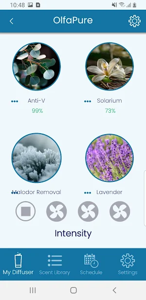 OlfaPure Screenshot 1