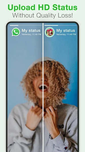 HD Status Uploader WhatsPixel Screenshot 3