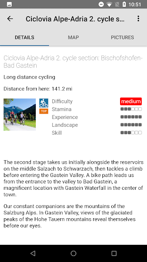 Alpe Adria Biketour Screenshot 3