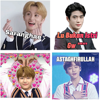 Stiker WA NCT WAStickerApps