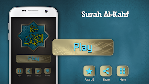Surah Al-Kahf + MP3 Audio Offline 2019 Screenshot 0