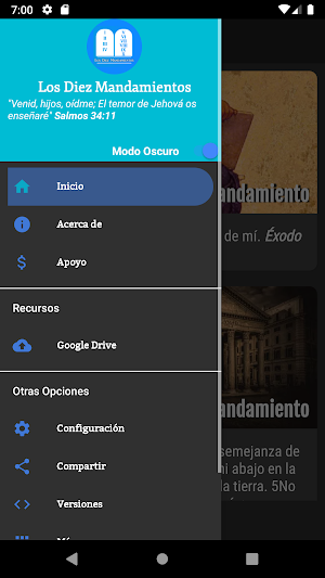 Los Diez Mandamientos Screenshot 1