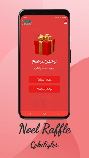 Noel Raffle Screenshot 1