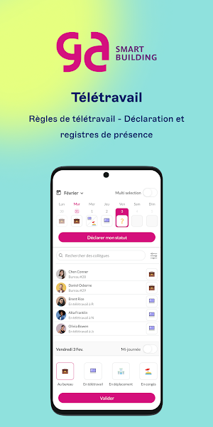 Flow App by GA Screenshot 1