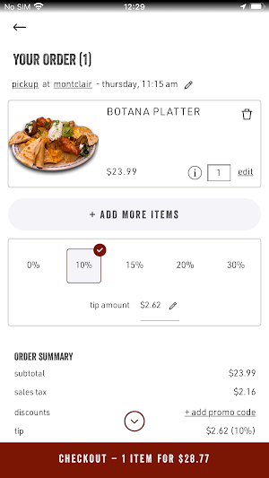 Rodrigo's Mexican Grill Screenshot 3