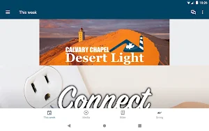 Calvary Chapel Desert Light Screenshot 3