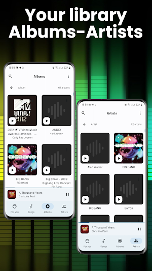 Music Player - MP3 Player Screenshot 2