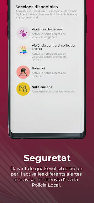 Seguretat Ciutadana Vilafranca Screenshot 3