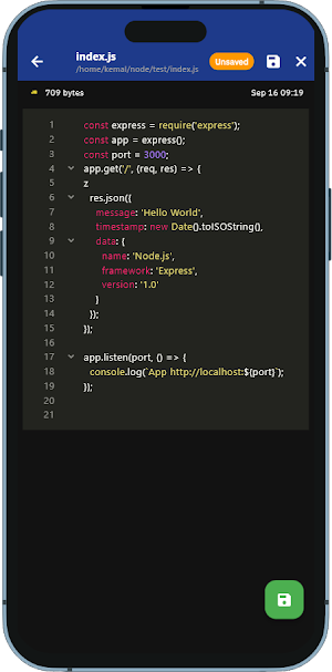 XSSH Screenshot 3