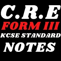 Cre: form 3 notes.