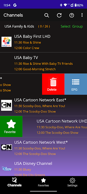 MyIPTV Player Screenshot 3