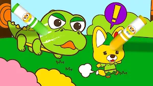 Pororo SketchBook - Painting, Coloring for Kids Screenshot 3