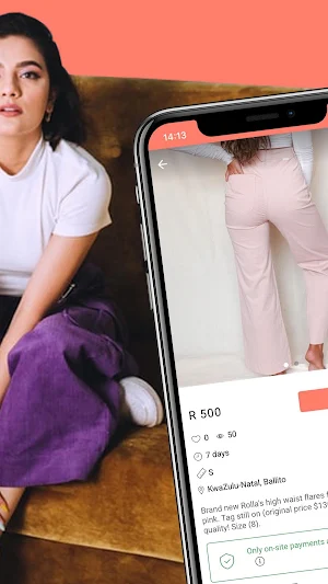 Yaga - Sell & buy preloved fashion & more Screenshot 1
