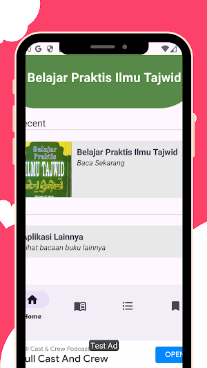 Belajar Praktis ilmu Tajwid Screenshot 1