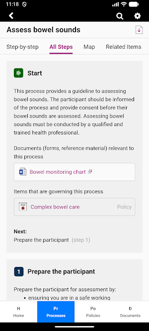 Centro ASSIST Screenshot 2