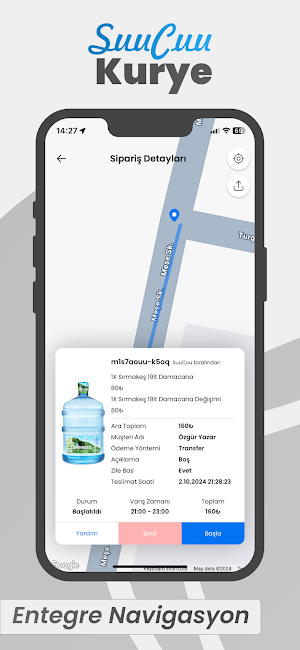 SuuCuu Kurye Screenshot 1
