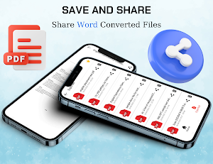 DOC2PDF: Word to PDF Converter Screenshot 1