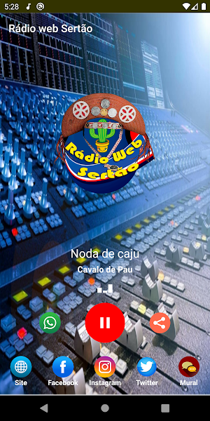 Rádio web Sertão Screenshot 0