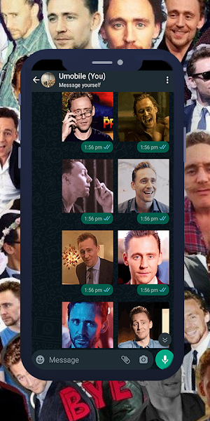 Tom Hiddleston GIF Stickers Screenshot 2