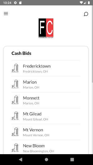 Central Ohio Farmers Screenshot 0
