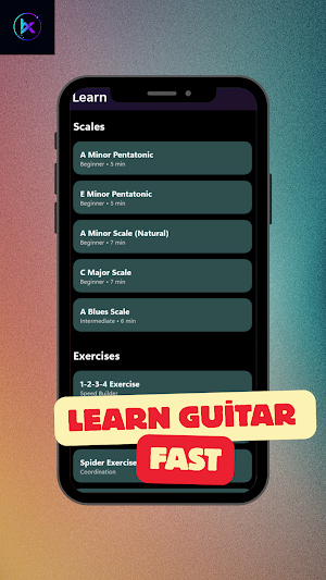 Tab Mate: Guitar Tabs & Player Screenshot 1