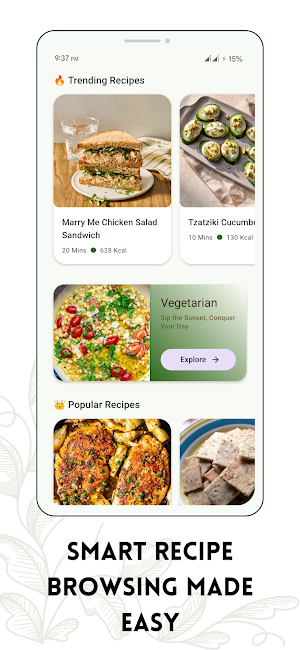 Mediterranean Protein Recipes Screenshot 3