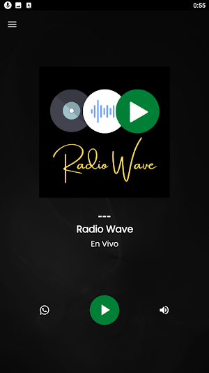 Radio Wave Screenshot 1
