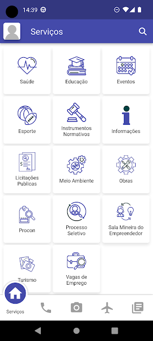 São Thomé Inteligente Screenshot 1