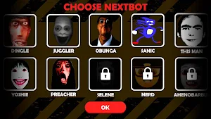 Nextbots: Obunga Chase Rooms Screenshot 0