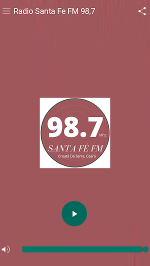 Rádio Santa Fé FM 98,7 Screenshot 1