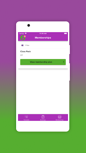 IHFit Screenshot 2