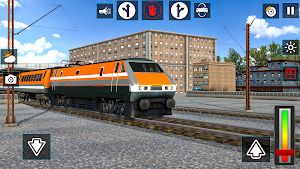 Train Game-Train Simulator 3d Screenshot 1
