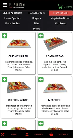 Meddy Grill Restaurant Screenshot 3