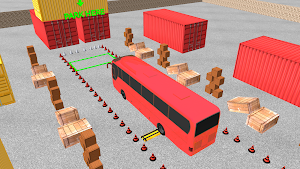 Bus Game Bus Parking Game 2024 Screenshot 0