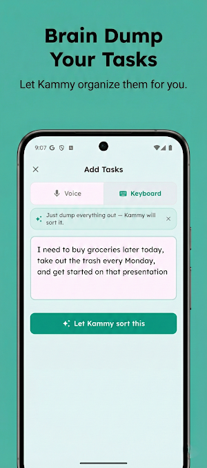 KammyTask: Energy-Based Tasks Screenshot 2