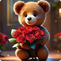 Cute Bear Wallpaper HD