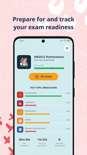 Gradely App Screenshot 3