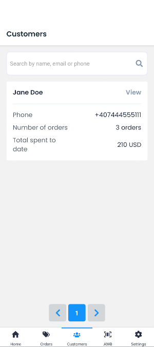 easySales Screenshot 2