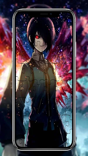 Anime Puzzles Game Screenshot 1
