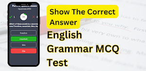 English Grammar MCQ Test Screenshot 3
