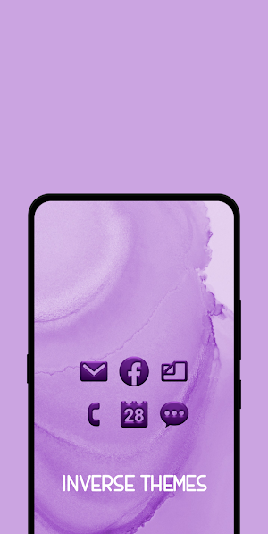 Purple Blend Icon Pack Screenshot 2
