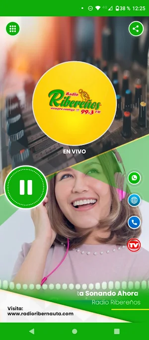 Radio Ribereños 99.3 Fm Nauta Screenshot 0