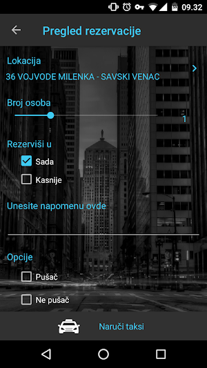 Čukarički Plavi Taxi Screenshot 1