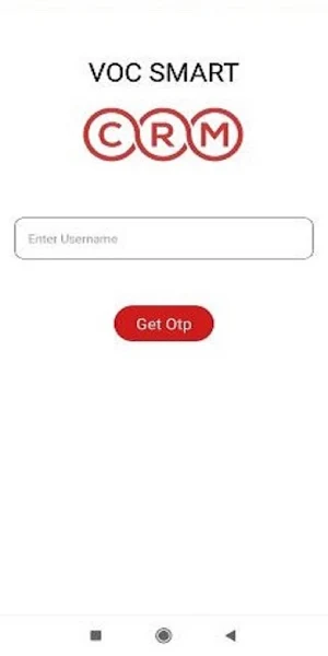 VOC Smart CRM Screenshot 1
