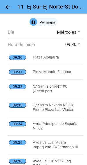 Sitúame El Ejido Screenshot 2