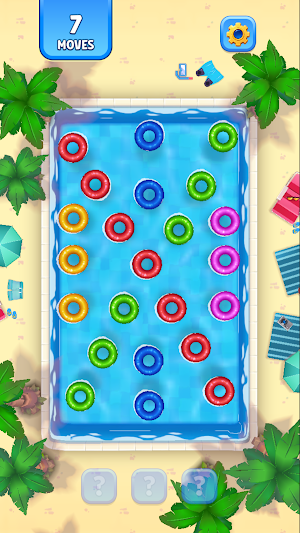 Match Shot: Color Pool Puzzle Screenshot 0