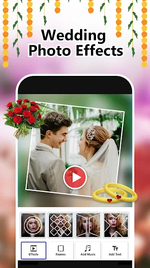 Wedding Video Maker 2025 Screenshot 2