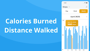 Pedometer: Walk & Step Counter Screenshot 2