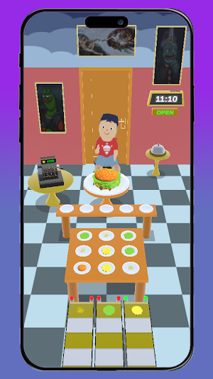 Burger Mania Screenshot 1